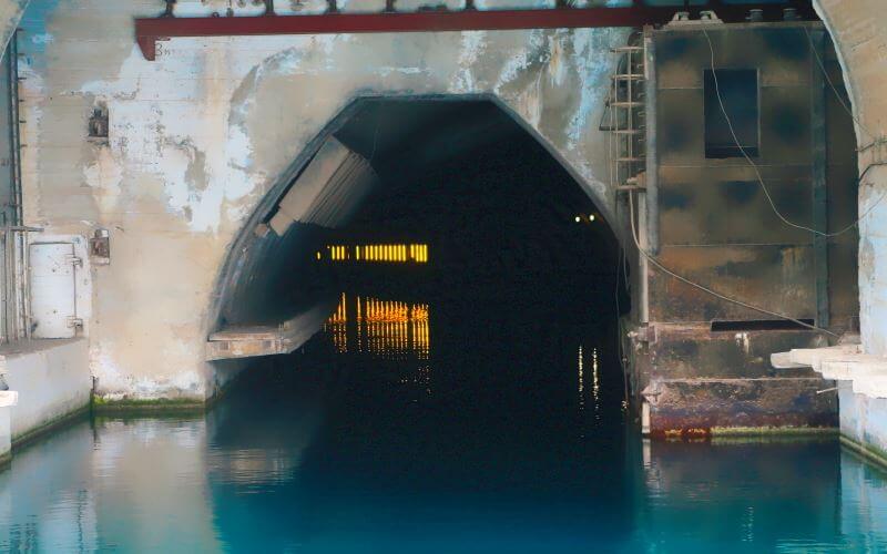 Балаклава - база подводных лодок 